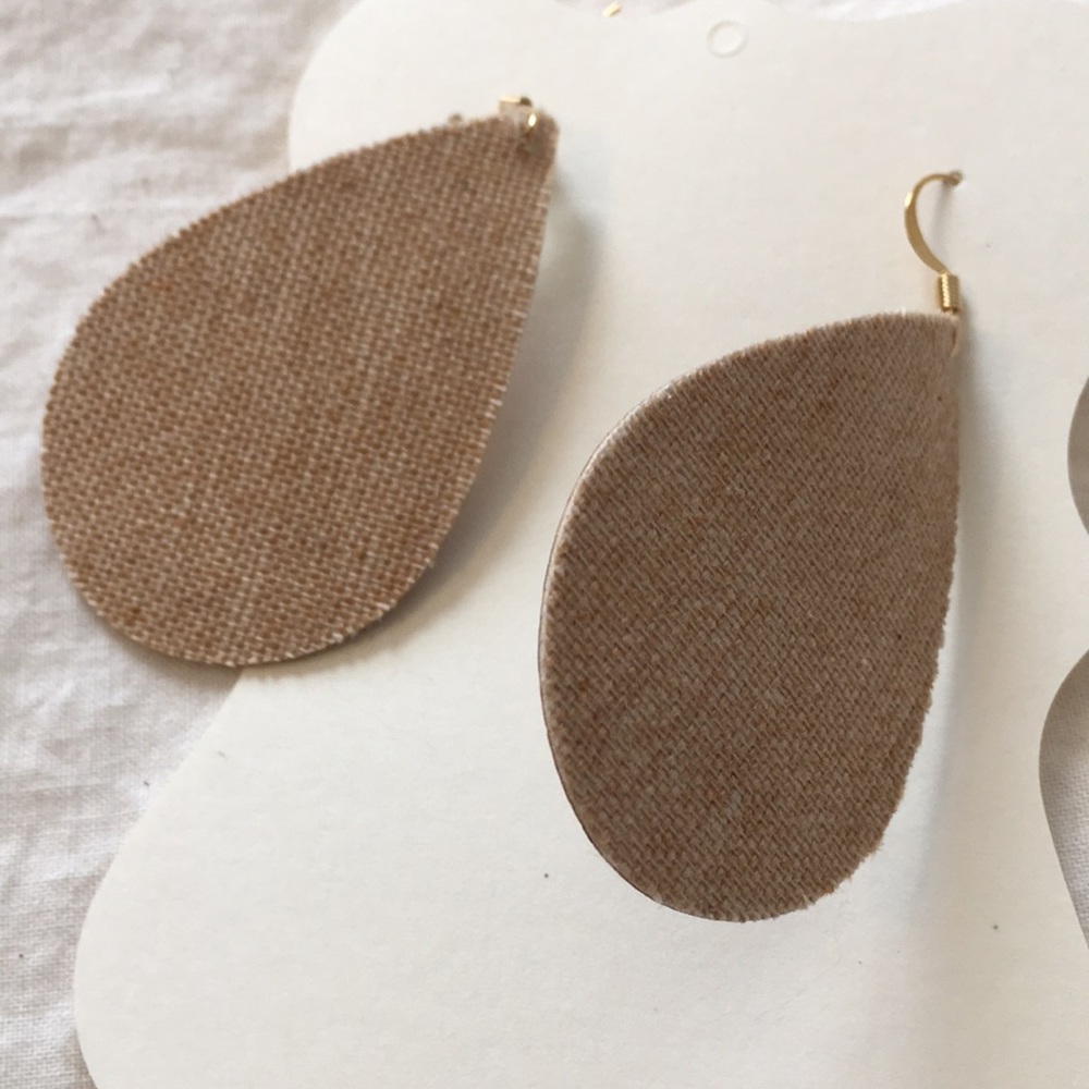 Teardrop Earrings - Picture 3 of 3